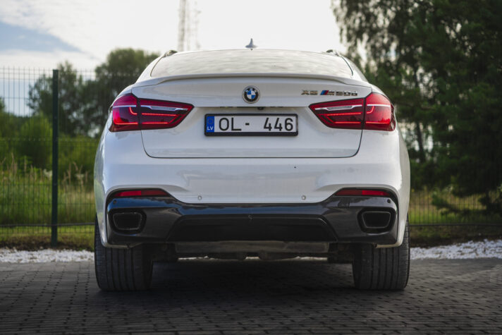 BMW X6 M50D