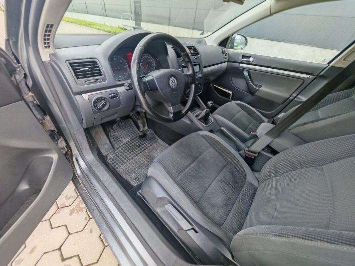 VW GOLF VARIANT 1,9TDI, 2009G.