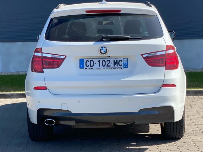 Bmw X3 M-Pack  2.0D 135 kw