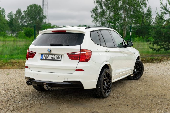 BMW X3 XDRIVE30D