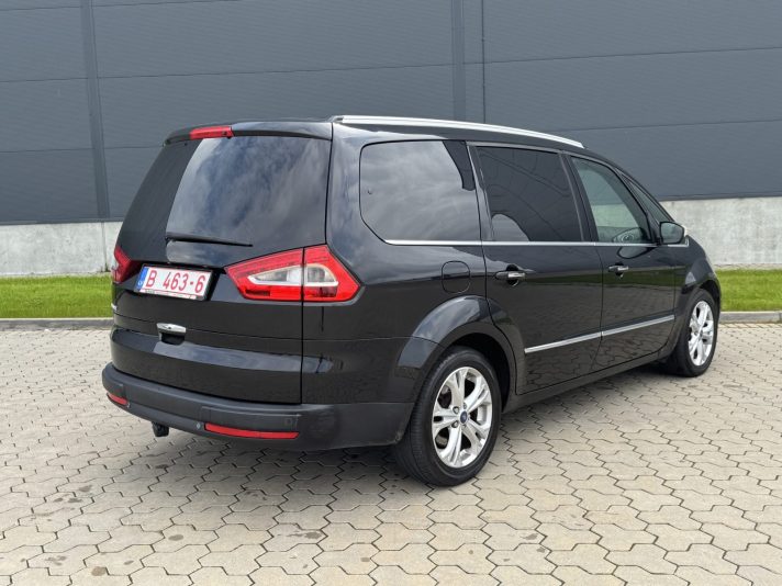 Ford Galaxy Titanium