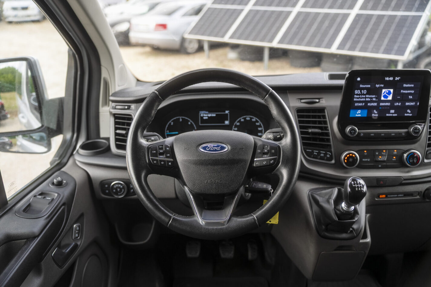 FORD TRANSIT CUSTOM