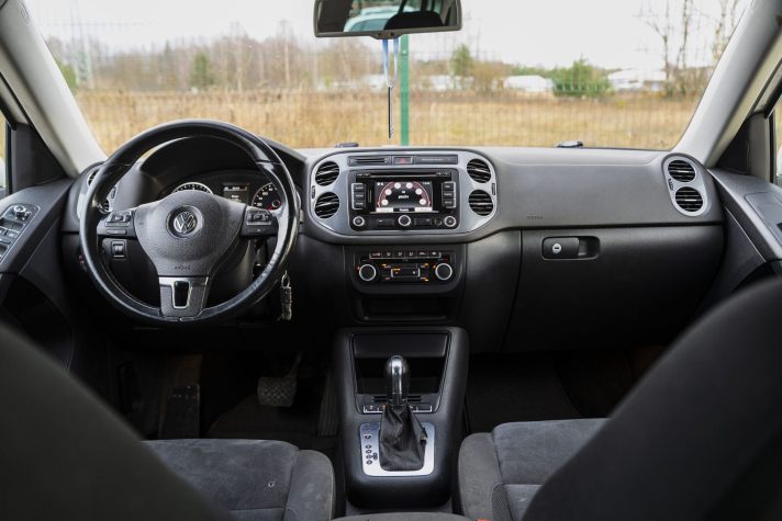 VW TIGUAN 4MOTION FACE-LIFT
