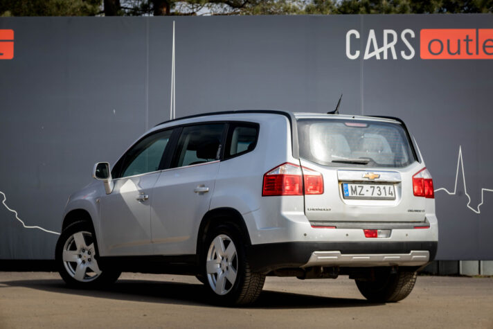 CHEVROLET ORLANDO