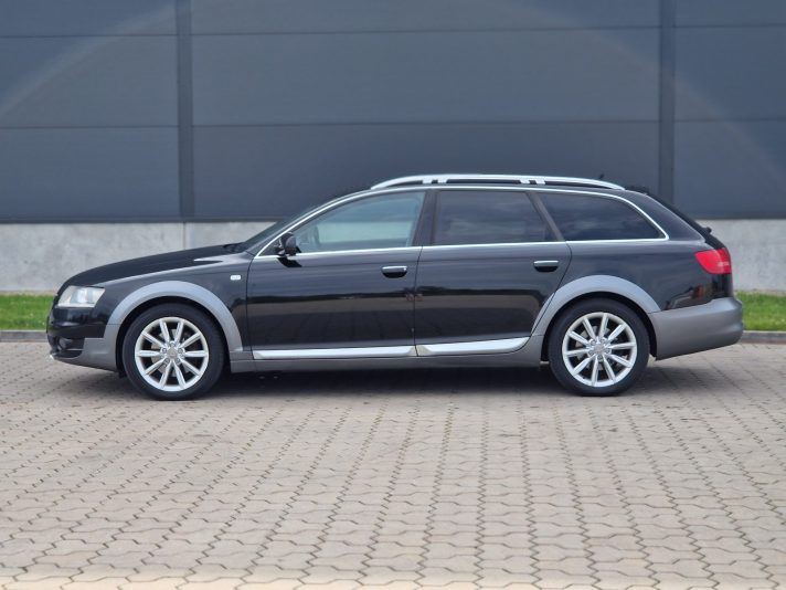 Tikko no Francijas. AUDI A 6 ALLROAD, 3D QUATTRO.