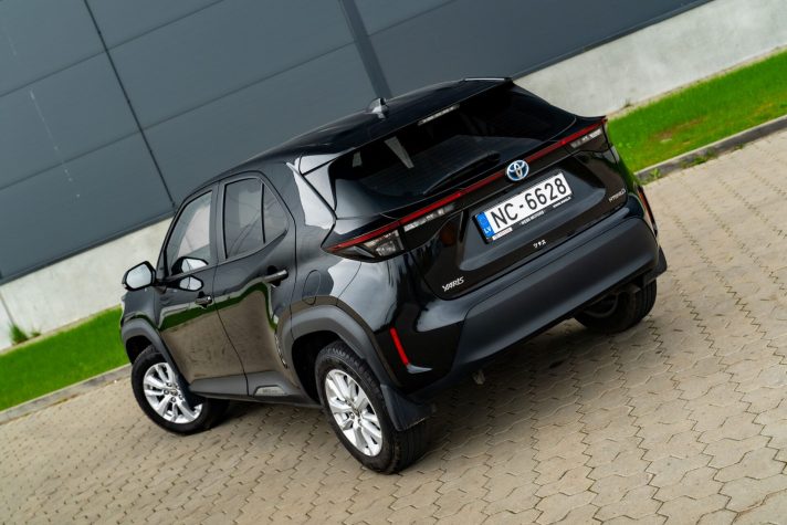TOYOTA YARIS CROSS