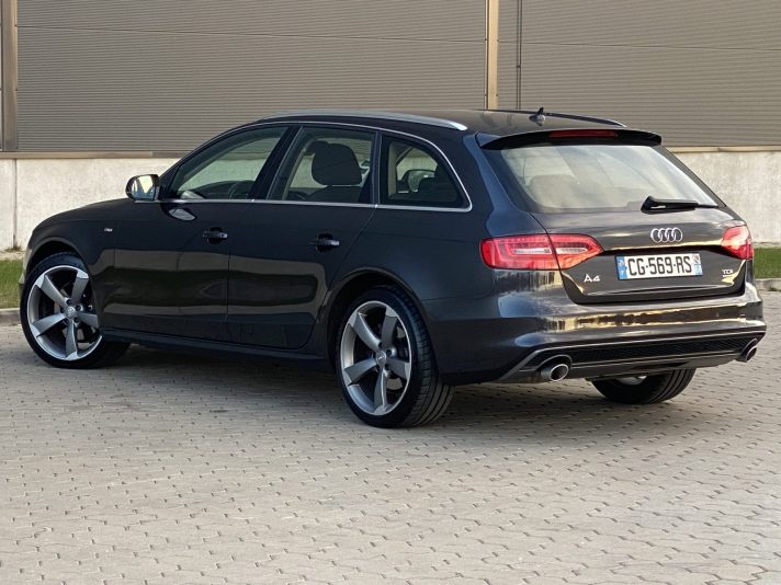 AUDI A4 AVANT 3.0D QUATRRO 180Kw S-Line