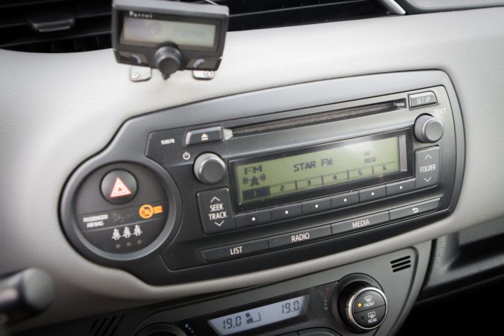 Toyota Yaris Hybrid