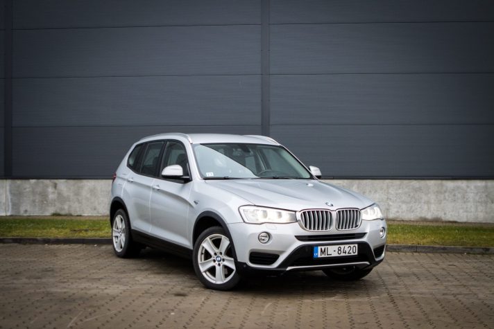 BMW X3 Xdrive30D