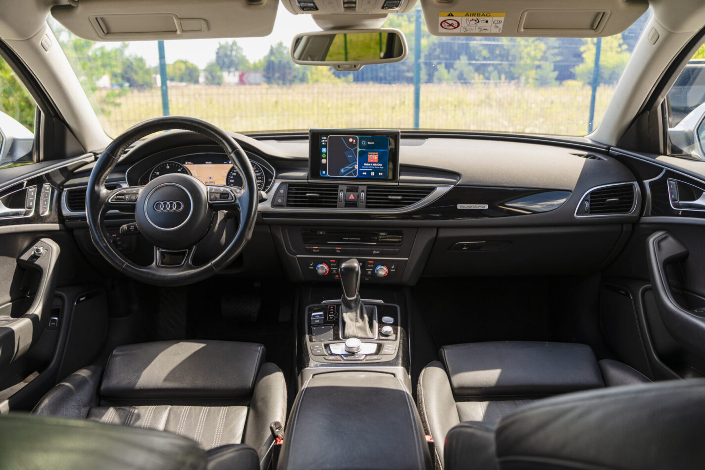 AUDI A6 AVANT QUATTRO