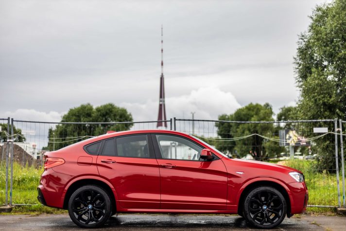 BMW X4 XDRIVE30D