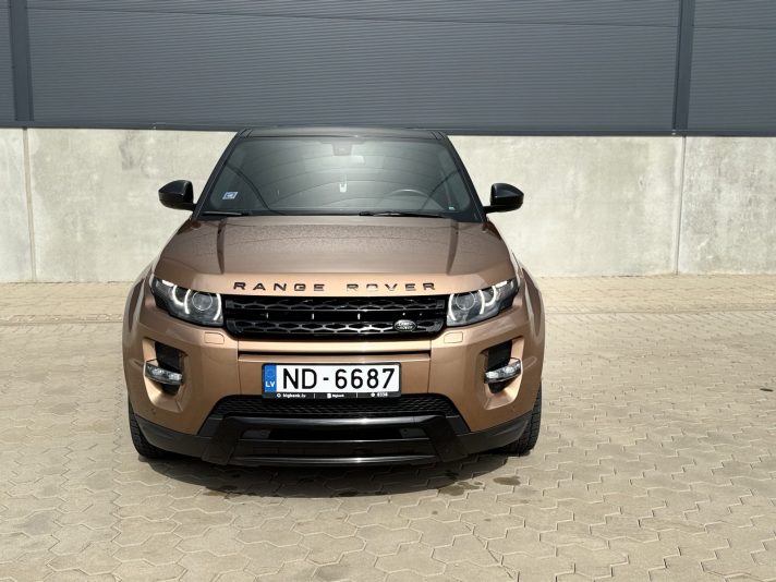 Range Rover Evoque Dynamic