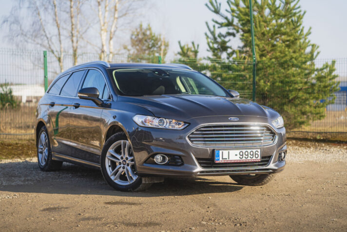 FORD MONDEO 4X4
