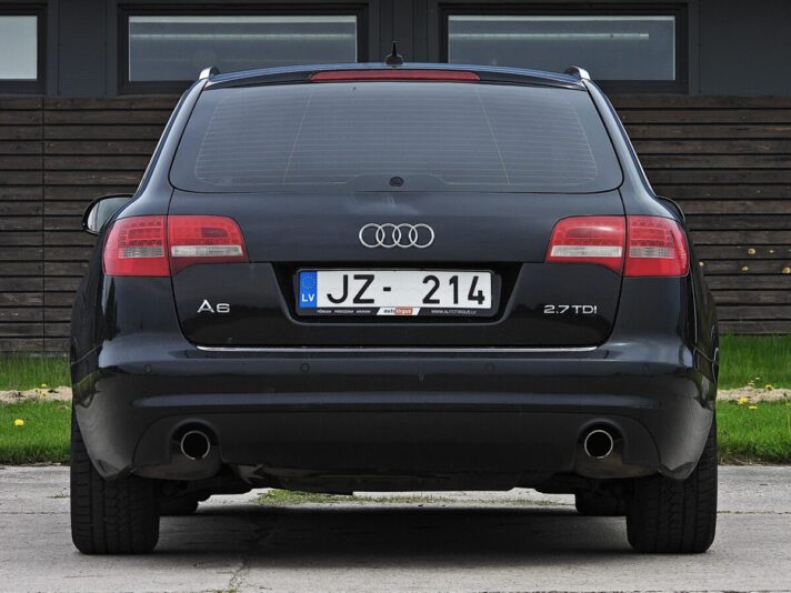 AUDI A6 FACE-LIFT