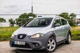 SEAT ALTEA 4×4 FREETRACK
