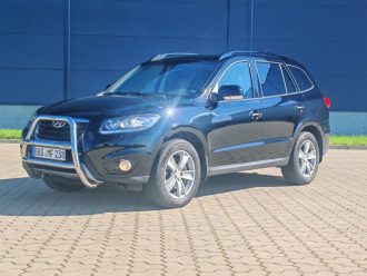 Hyundai Santa Fe 2.2 CRDi 4WD Manual, 197hp, 2012 gads.