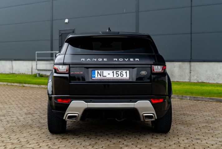 LAND ROVER RANGE ROVER EVOQUE