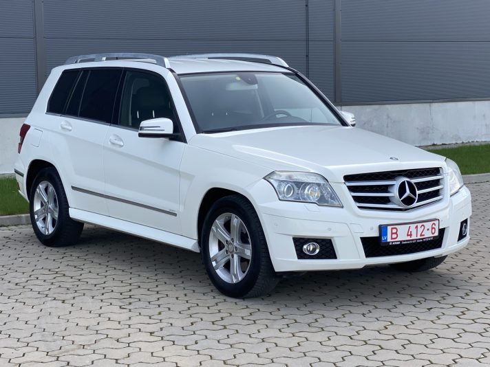 MERCEDES BENZ GLK 220 4MATIC SPORT