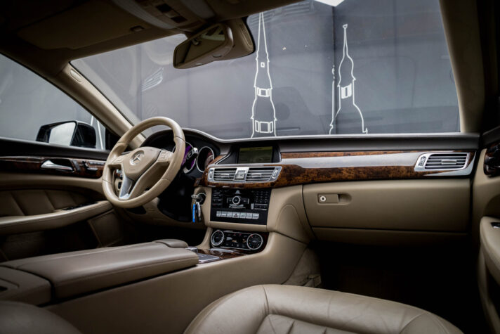 MERCEDES BENZ CLS 350