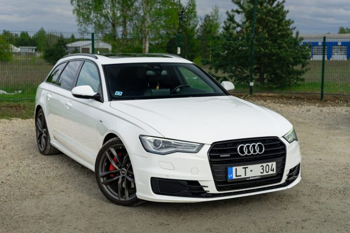 AUDI A6 AVANT S-LINE FACELIFT QUATTRO