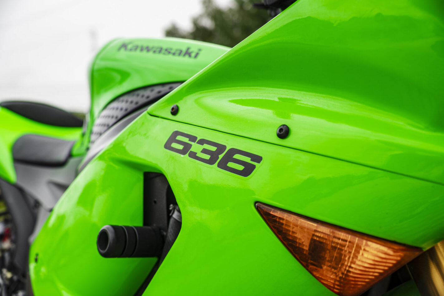 KAWASAKI NINJA ZX 6RR