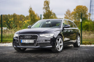 AUDI A6 AVANT QUATTRO