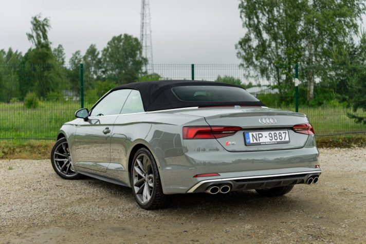 AUDI S5 CABRIOLET