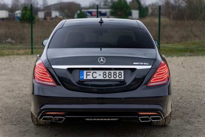 MERCEDES BENZ S350 4MATIC