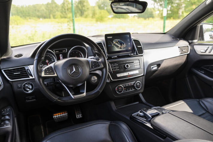 MERCEDES BENZ AMG GLE 43