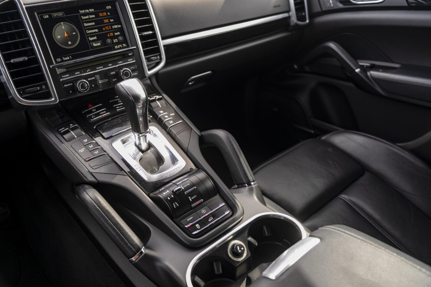 PORSCHE CAYENNE DIESEL