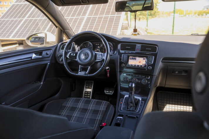 VW GTD GOLF 7