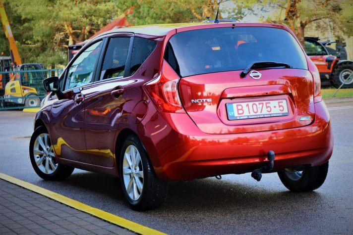 NISSAN NOTE 1.5 dci meh.