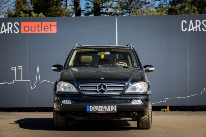 MERCEDES BENZ ML 400