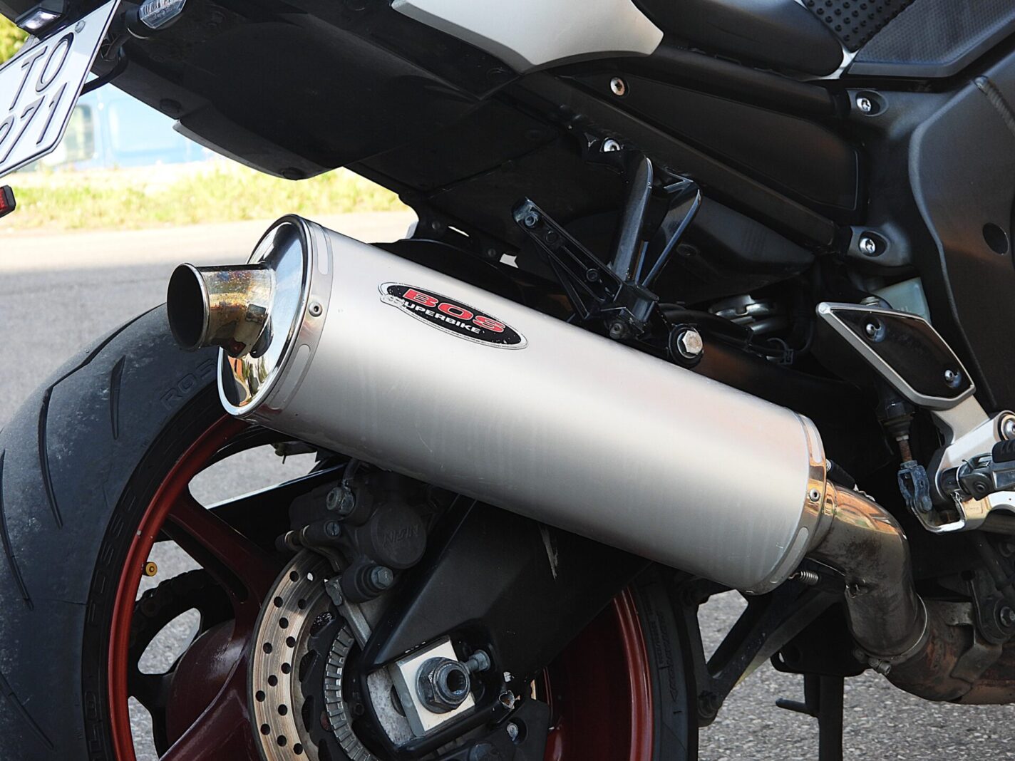 YAMAHA FZ 1