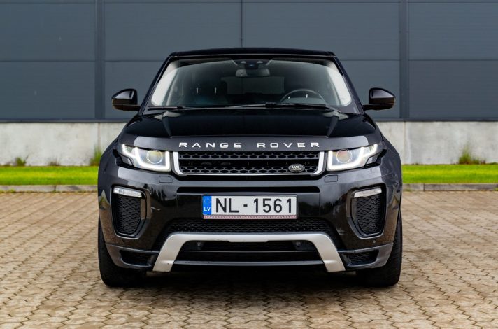 LAND ROVER RANGE ROVER EVOQUE