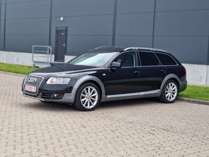 Tikko no Francijas. AUDI A 6 ALLROAD, 3D QUATTRO.