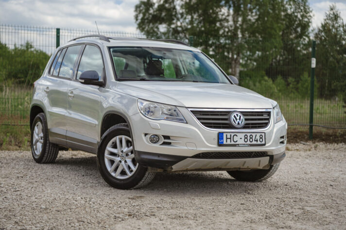 VW TIGUAN 4MOTION