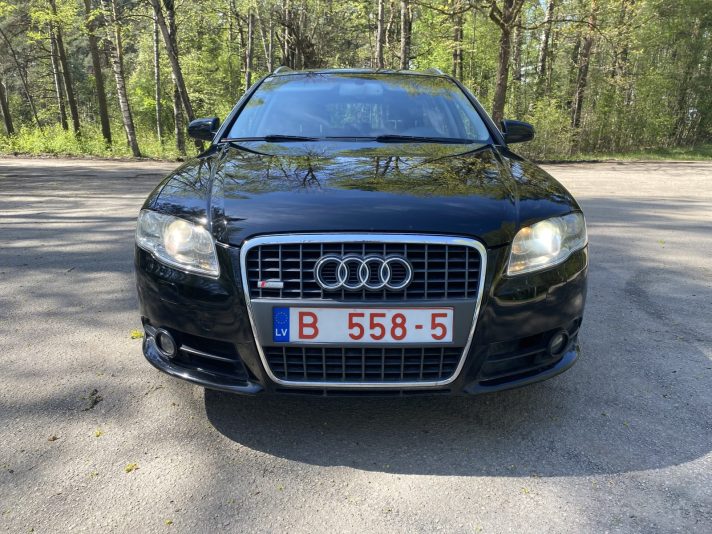 AUDI A4 S-LINE