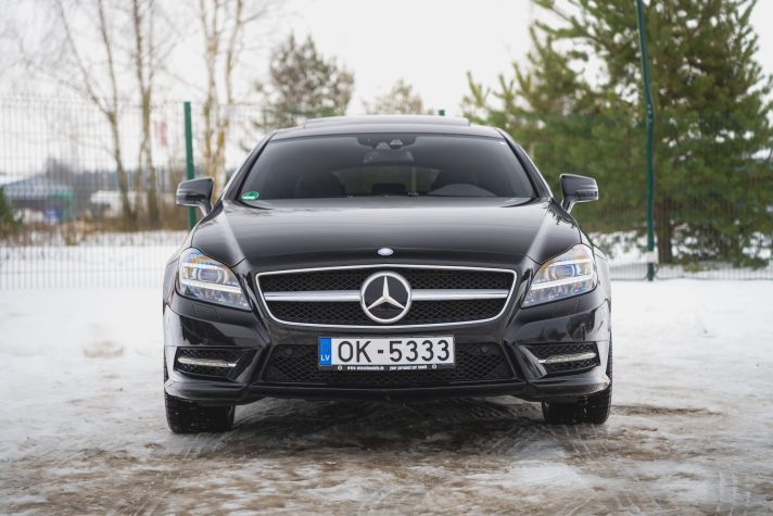 MERCEDES BENZ CLS350 4MATIC SHOOTING BRAKE