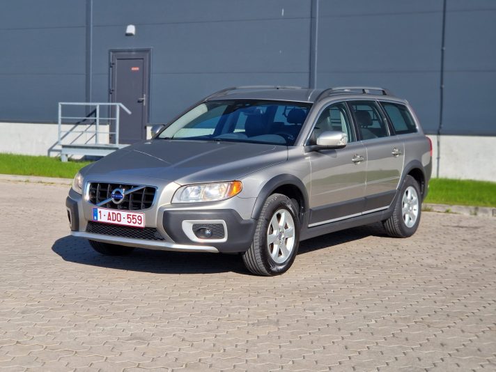 Tikko no Beļģijas, Volvo XC 70, 2.4 Dīzelis