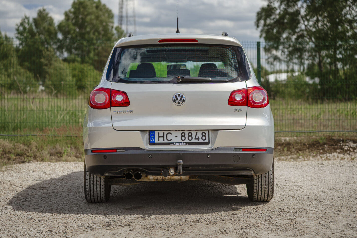 VW TIGUAN 4MOTION