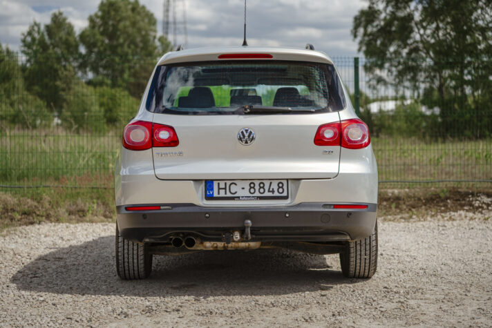 VW TIGUAN 4MOTION