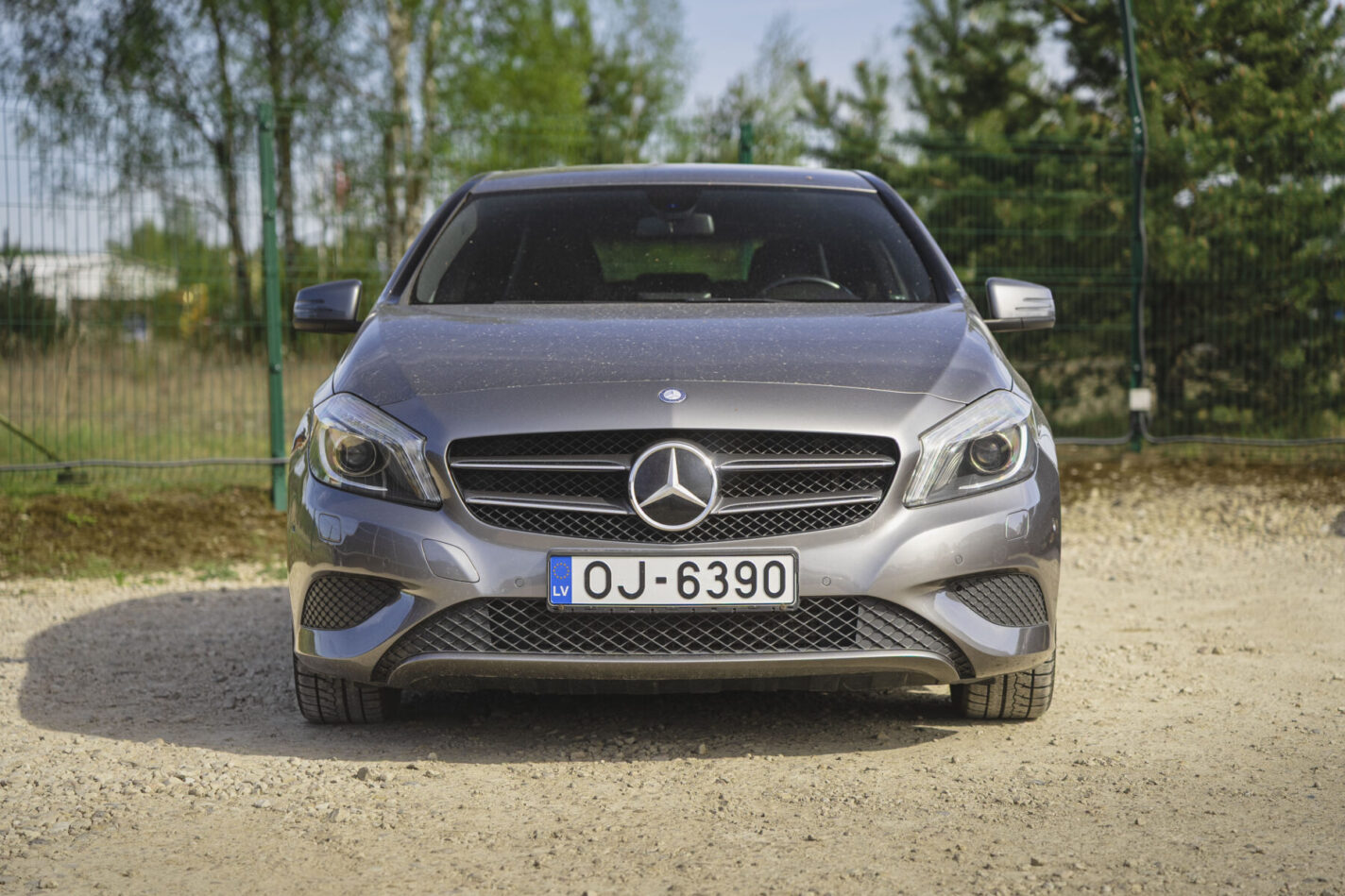 MERCEDES BENZ A180