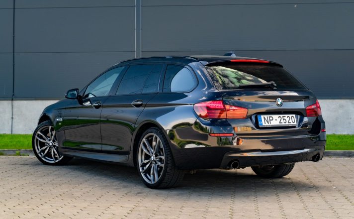 BMW 535D XDRIVE