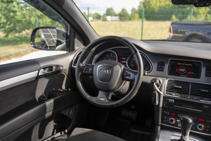 AUDI Q7 S-LINE FACE-LIFT