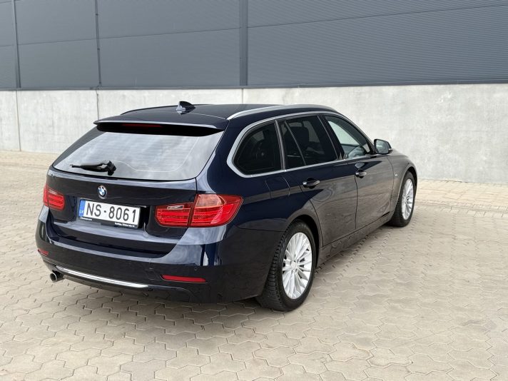 BMW 320 F31 Luxury