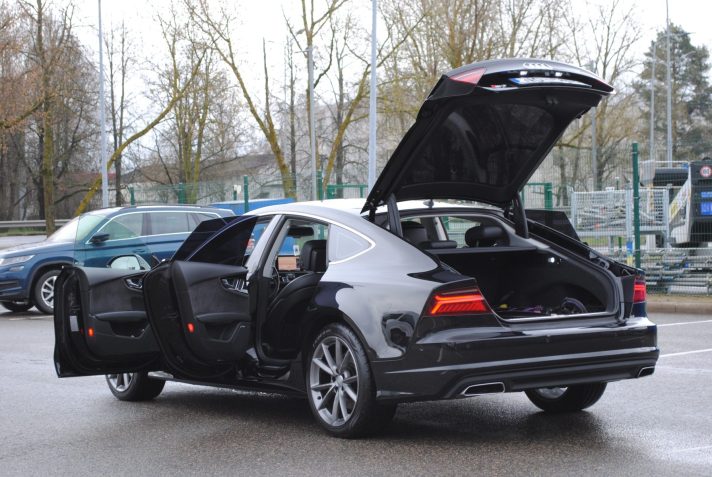 AUDI A7 SPORTBACK QUATTRO