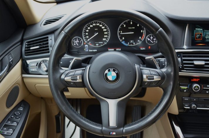 Tikko ievests. BMW X3 X-Line, X-Drive ar 2.0d B47 (140Kw-190Z/s).  Dīzeļa motoru un  automātisko ātrumkārbu.