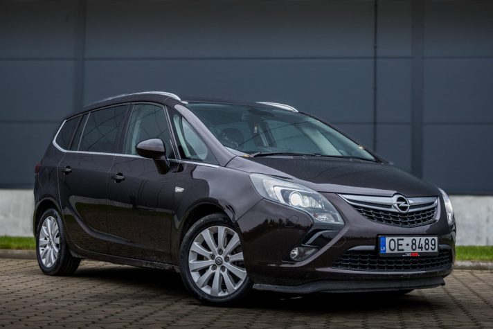 OPEL ZAFIRA TOURER