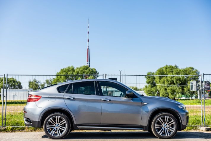 BMW X6 M50d